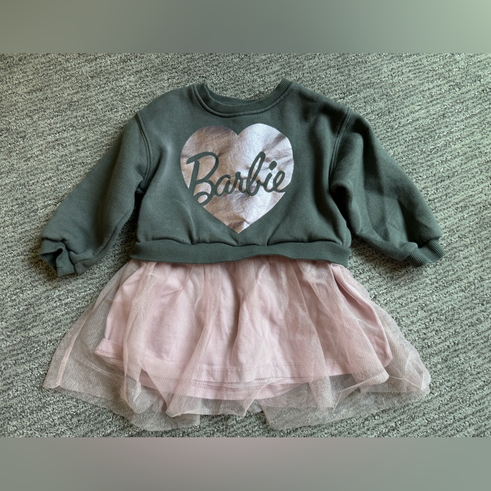 Zara Barbie Dress